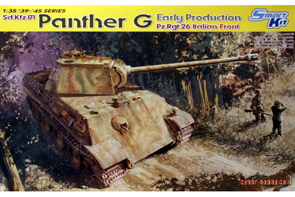 Dragon 6267 - Panther G Early Production