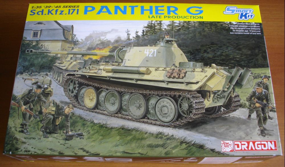Dragon 6268 - Sd.Kfz.171 Panther G Late Production