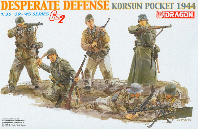 Dragon 6273 - Desperate Defense Korsun Pocket 1944