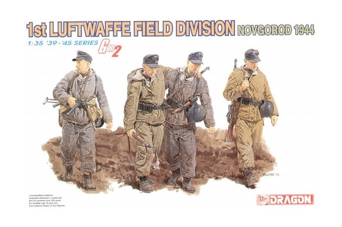 Dragon 6274 - 1st Luftwaffe Field Division Novgord 1944