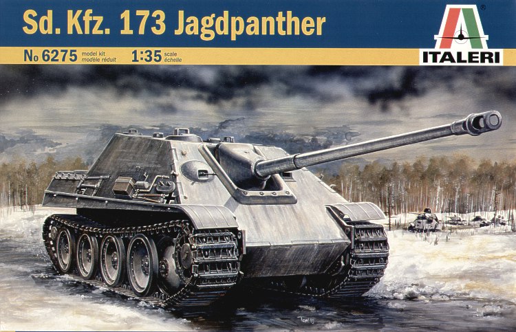 Italeri 6275 - Sd. Kfz. 173 Jagdpanther
