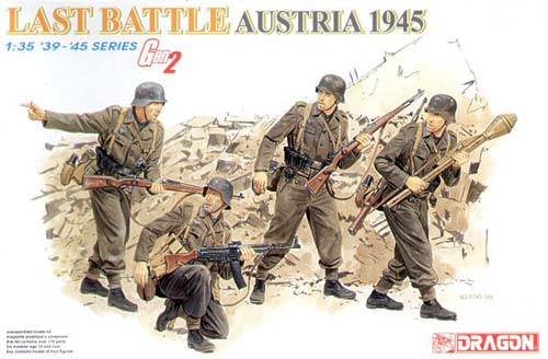 Dragon 6278 - Last Battle Austria 1945