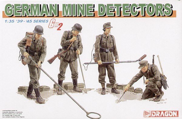 Dragon 6280 - German Mine Detectors