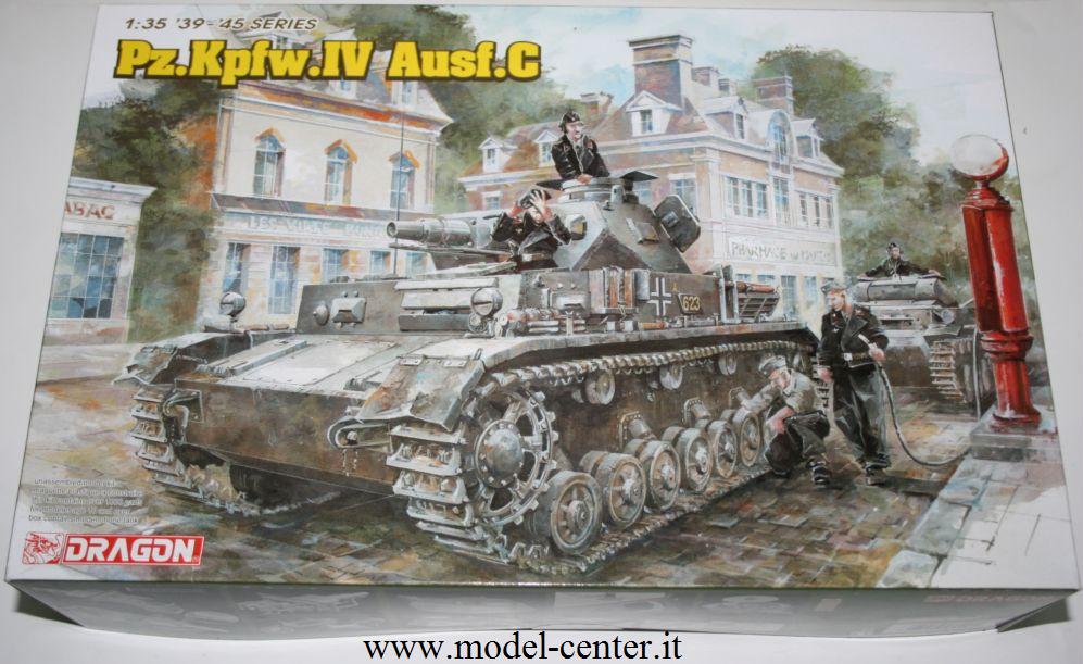 Dragon 6291 - Pz.Kpfw.IV Ausf.c