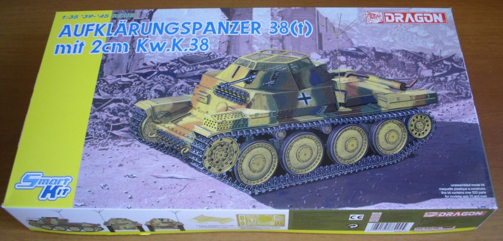 Dragon 6294 - Aufklarungspanzer KW.K.38