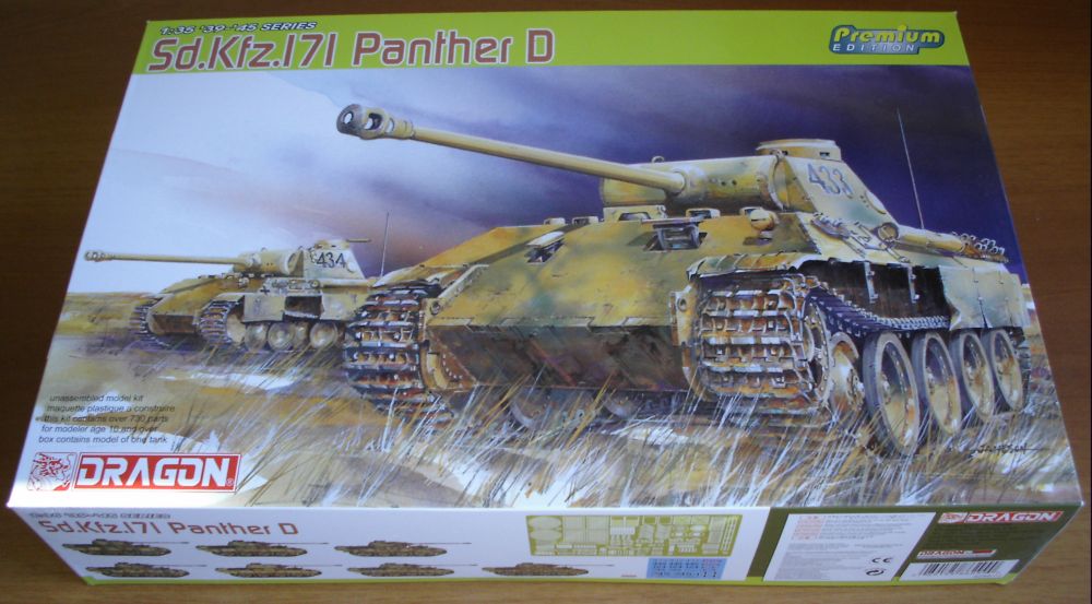 Dragon 6299 - SD.KFZ.171 Panther D