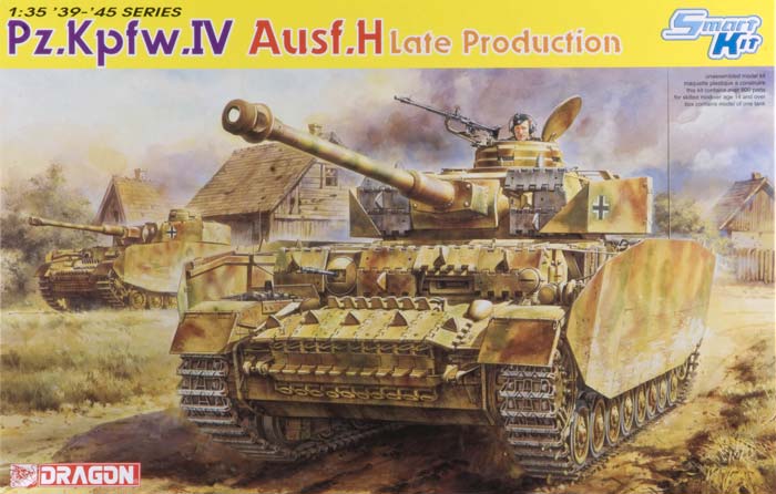 Dragon 6300 - Pz. Kpw. IV Ausf. H Late Production