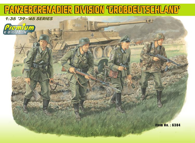 Dragon 6304 - Panzergranadier Div. GrobDeutschland