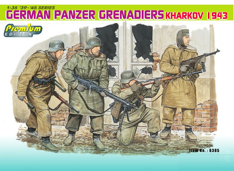 Dragon 6305 - German Panzer Granadier