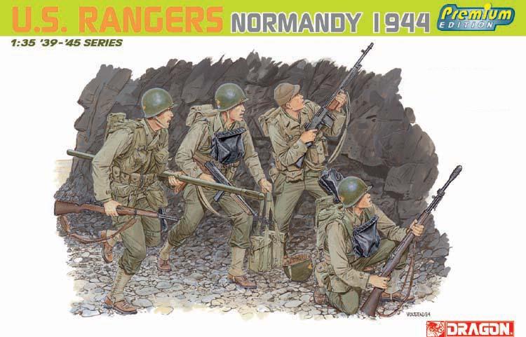 Dragon 6306 - U.S. Ranger Normandy 1944