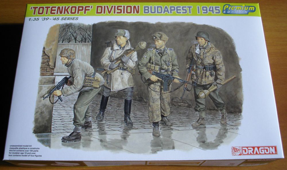 Dragon 6307 - Totenkopf Division Budapest 1945