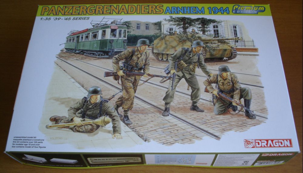 Dragon 6308 - Panzergrenadies Arnhem 1944