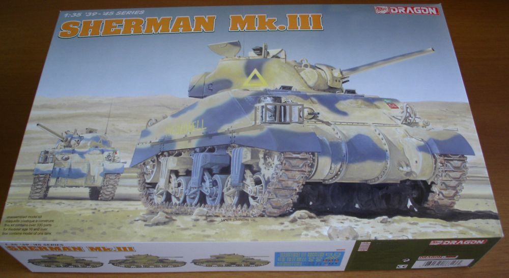 Dragon 6313 - Sherman MK.III