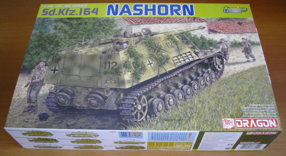 Dragon 6314 - SD.KFZ.164 Nashorn(Premium Edition)