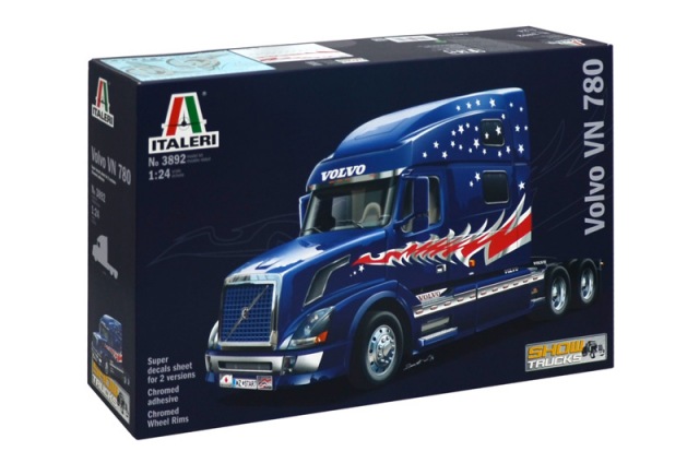 Italeri 3892 - Volvo VN 780