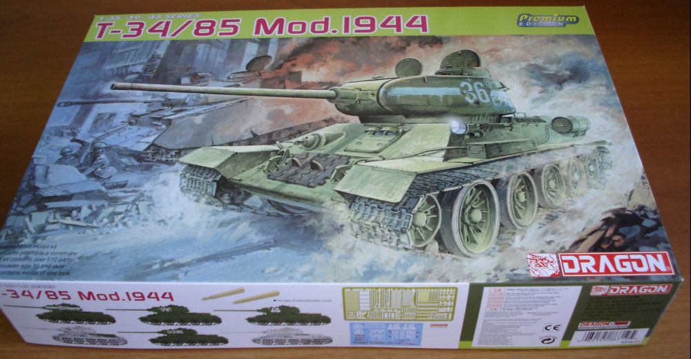 Dragon 6319 - T34/85 Modello 1944 (Premier edition)