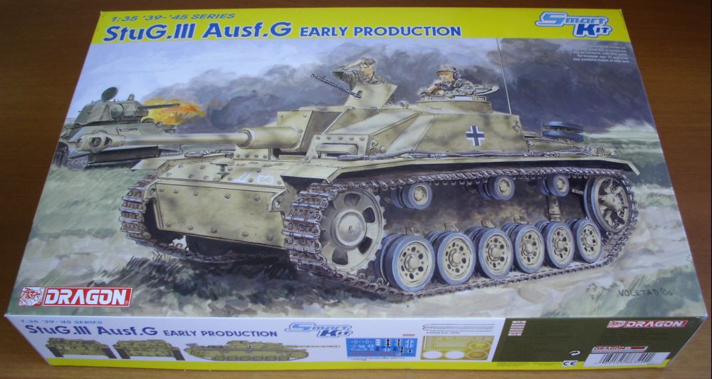 Dragon 6320 - Stug II Ausf.G early Production