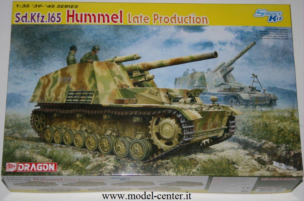 Dragon 6321 - Sd.Kfz.165 Hummel Late Production