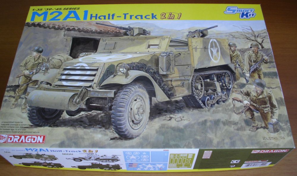 Dragon 6329 - M2A1 Half Track (2 in 1)