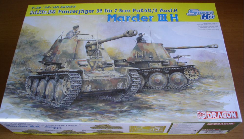 Dragon 6331 - Panzerjager Marder III Ausf.H