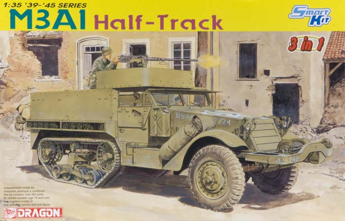 Dragon 6332 - M3A1 Half Track (3 in 1)