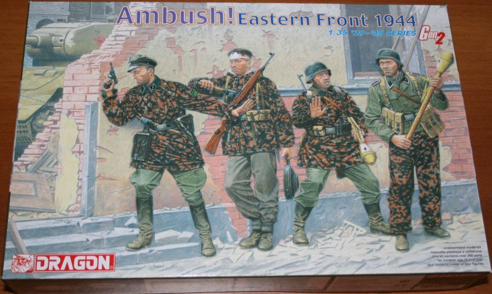 Dragon 6333 - Ambush (Eastern Front 1944)