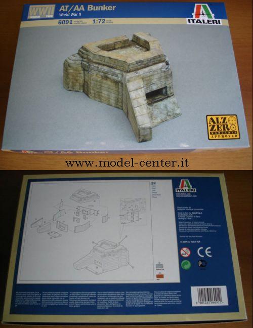 Italeri 6091 - AT/AA BUNKER