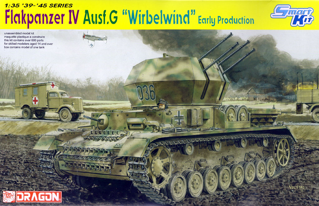 Dragon 6342 - FlakPanzer IV/Ausf G Wirbelwind