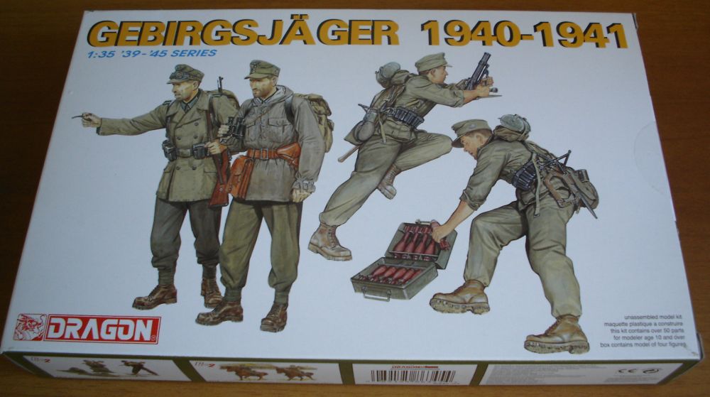 Dragon 6345 - German Gebirgsjager