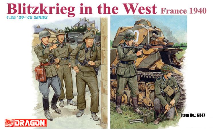 Dragon 6347 - Blitzkrieg in the west (France 1940)