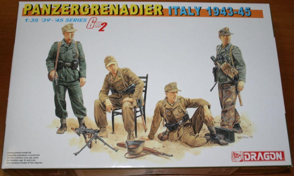 Dragon 6348D - Panzergrenadier Italy 1943-45