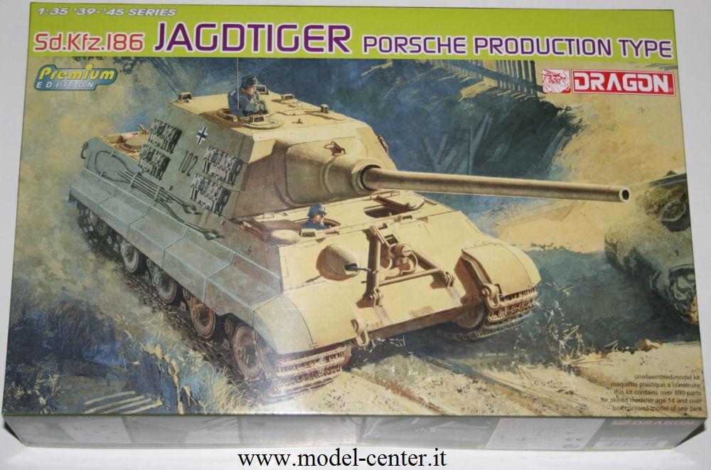 Dragon 6351 - Sd.Kfz.186 Jagdtiger Porche Production Type