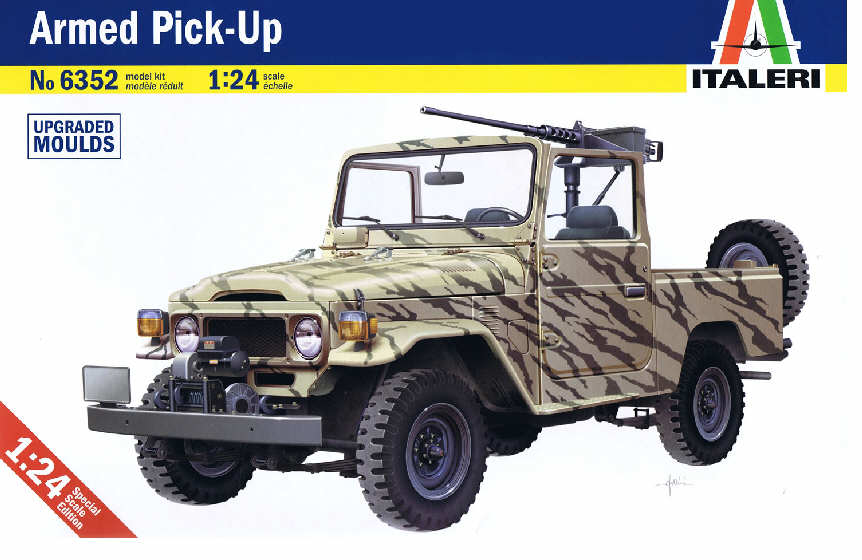 Italeri 6352 - Armed Pick Up