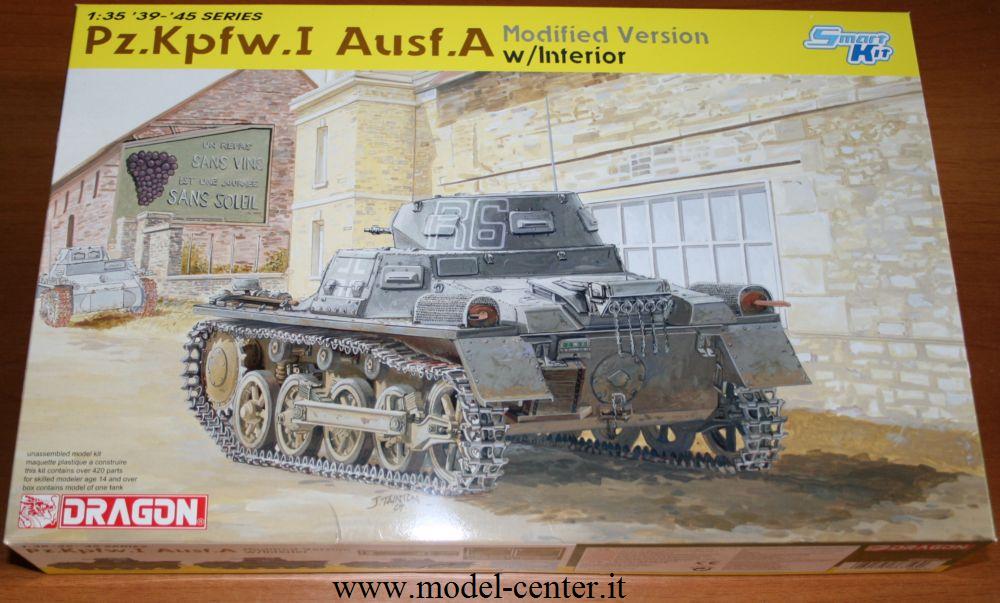 Dragon 6356 - Pz.Kpfw.I Ausf.A