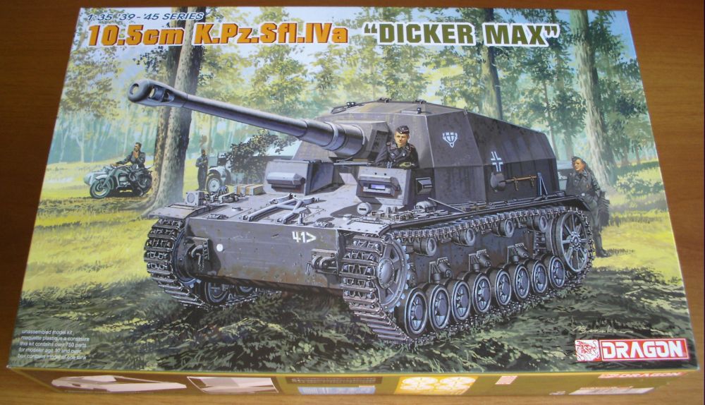 Dragon 6357 - 10,5 cm K.Pz.Sfl. IV a Dicker Max