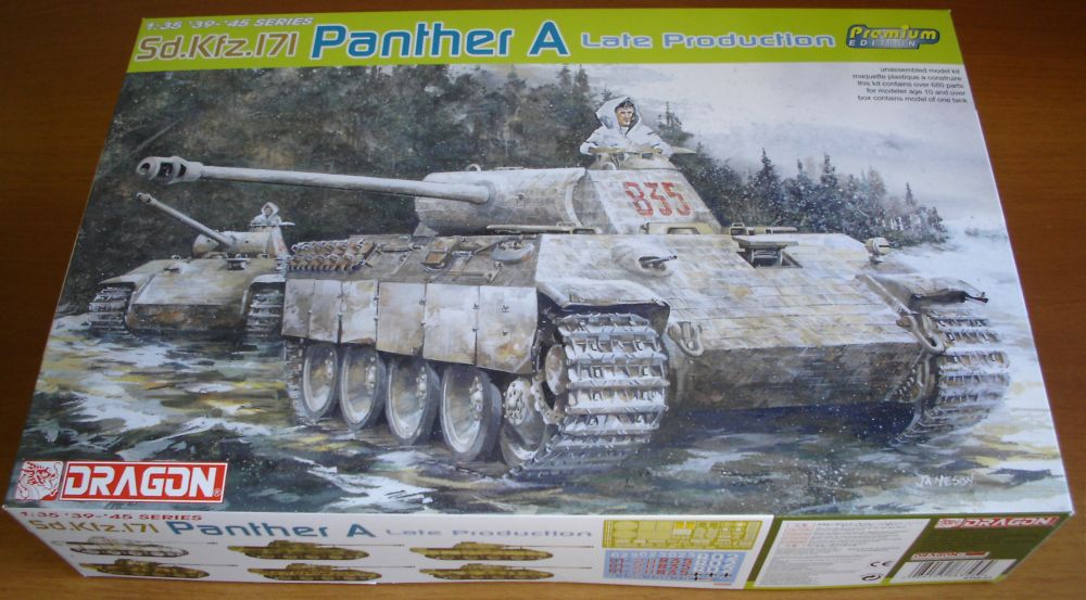 Dragon 6358 - Panther a late