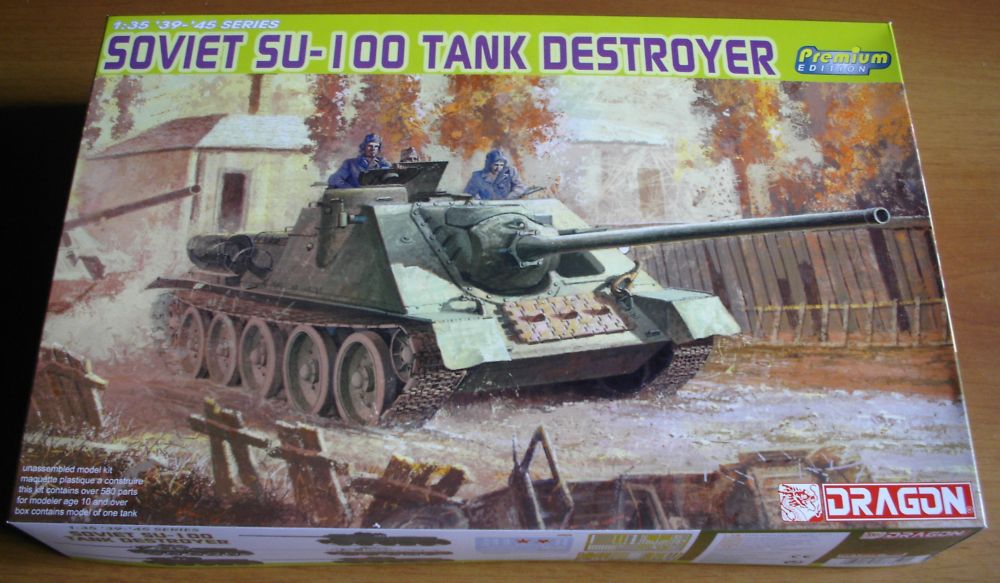 Dragon 6359 - Soviet SU-100 Tank Destroyer