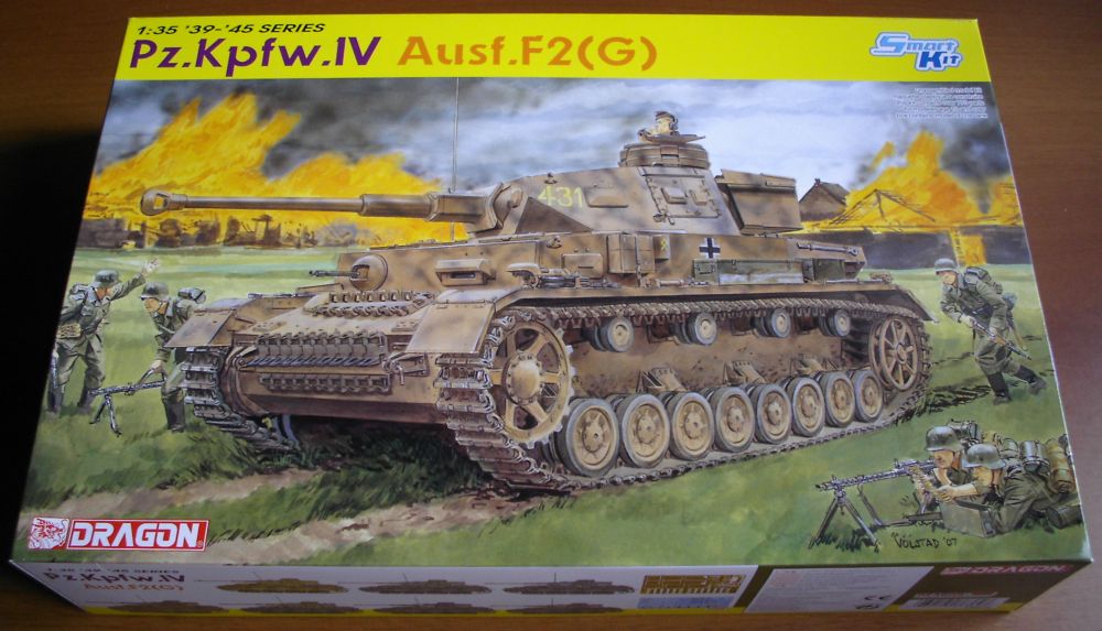 Dragon 6360 - Pz.Kpfw.IV Ausf.F2(G)