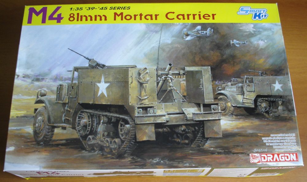 Dragon 6361 - M4 81MM Mortar Carrier