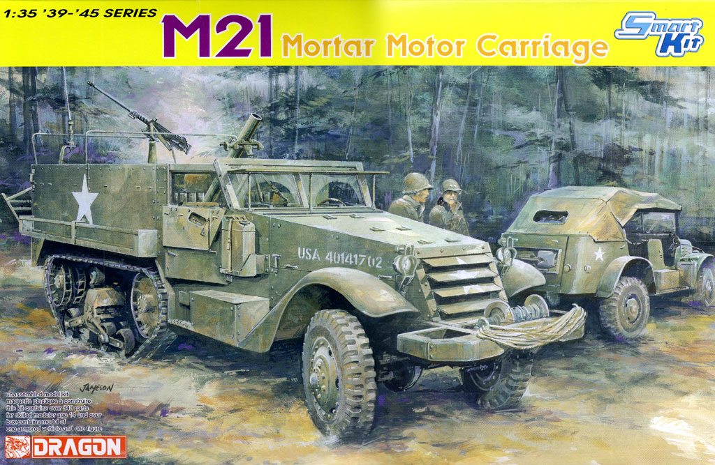 Dragon 6362 - M21 Mortar Motor Carriage