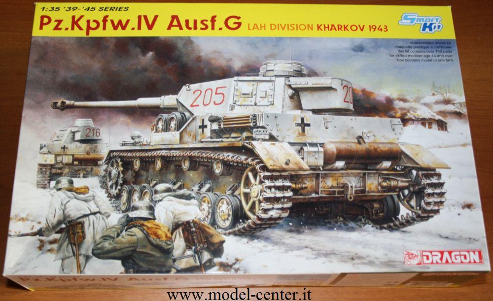 Dragon 6363 - Pz.Kpfw.IV Ausf.G
