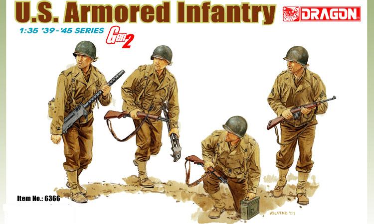 Dragon 6366 - U.S. Armored Infantry