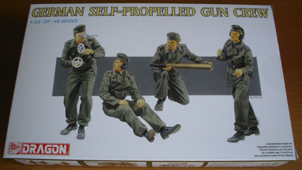 Dragon 6367 - German Self-Propelled Gun Crew