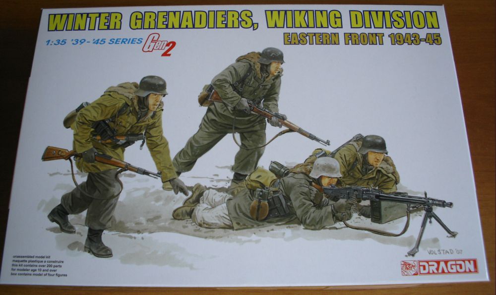 Dragon 6372 - Winter Grenadiers Wiking Division