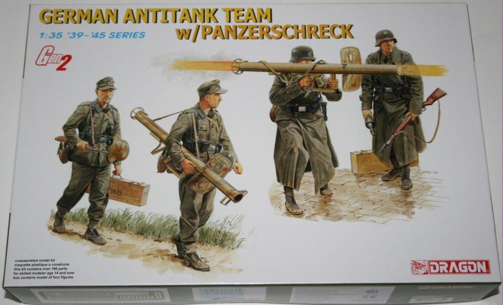 Dragon 6374 - German Antitank Team