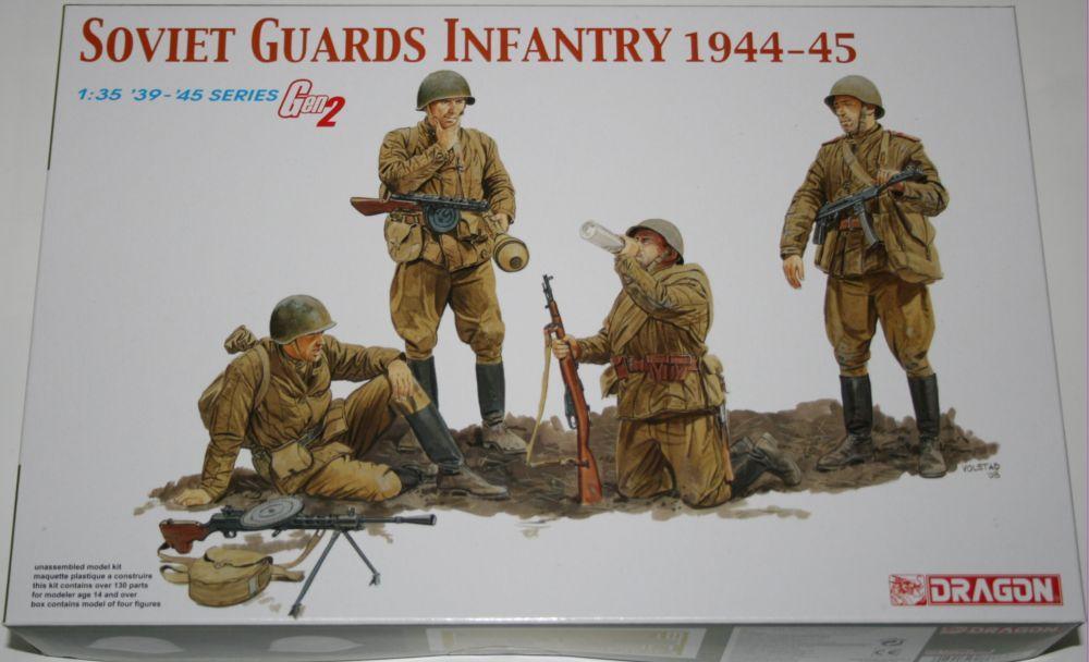 Dragon 6376 - Soviet Guards Infantry 1944 - 45