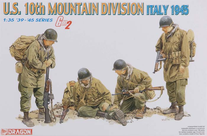 Dragon 6377 - 10TH Mountain Div. Italy 1945