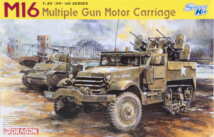 Dragon 6381 - M16 Multiple Gun Motor Carriage
