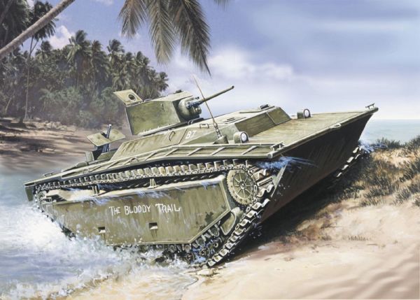 Italeri 6384 - LVT-(A)1 Alligator