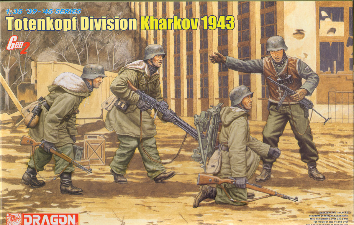 Dragon 6385 - Totenkopf Division kharkov 1943